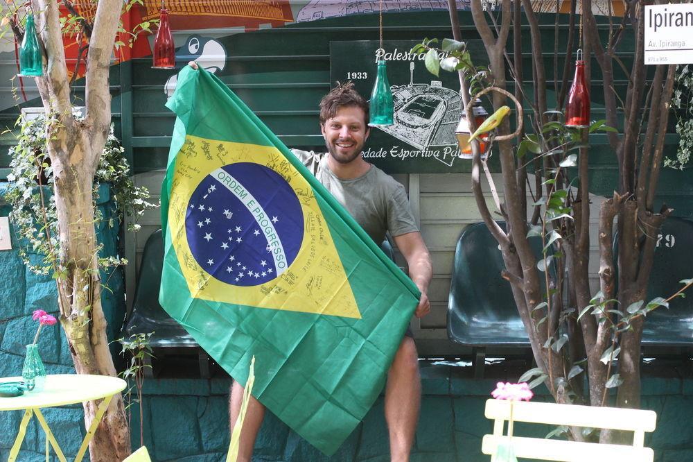O'Rileys Perdizes Hostel São Paulo Eksteriør billede