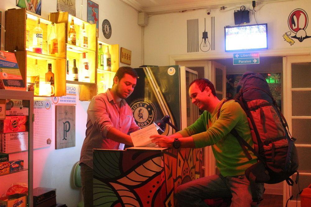 O'Rileys Perdizes Hostel São Paulo Eksteriør billede